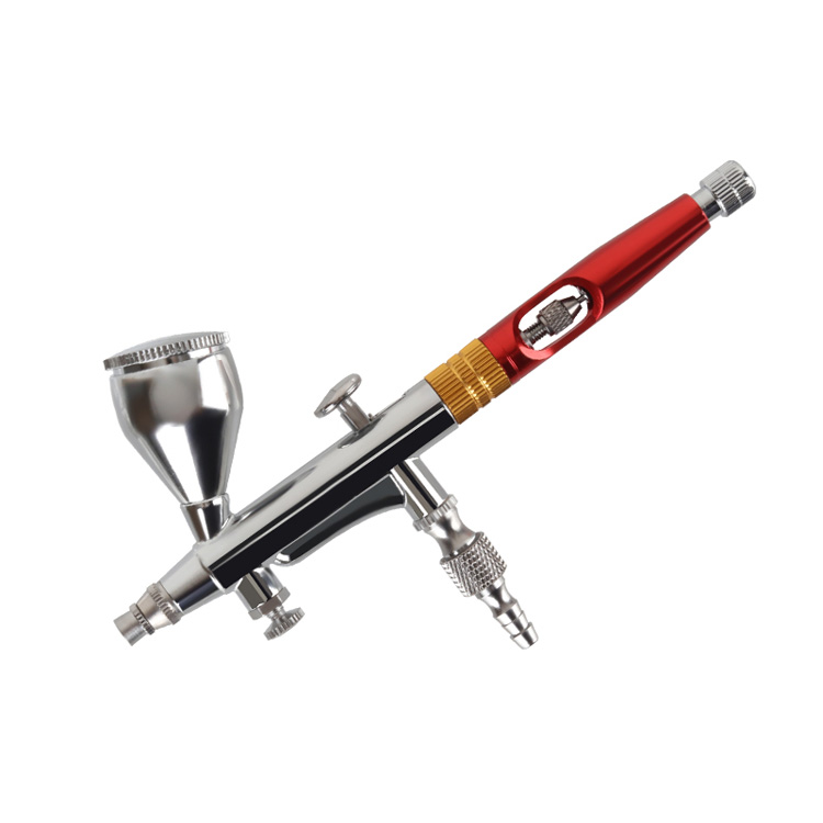 Ruokaväri kaksitoiminen airbrush kynä