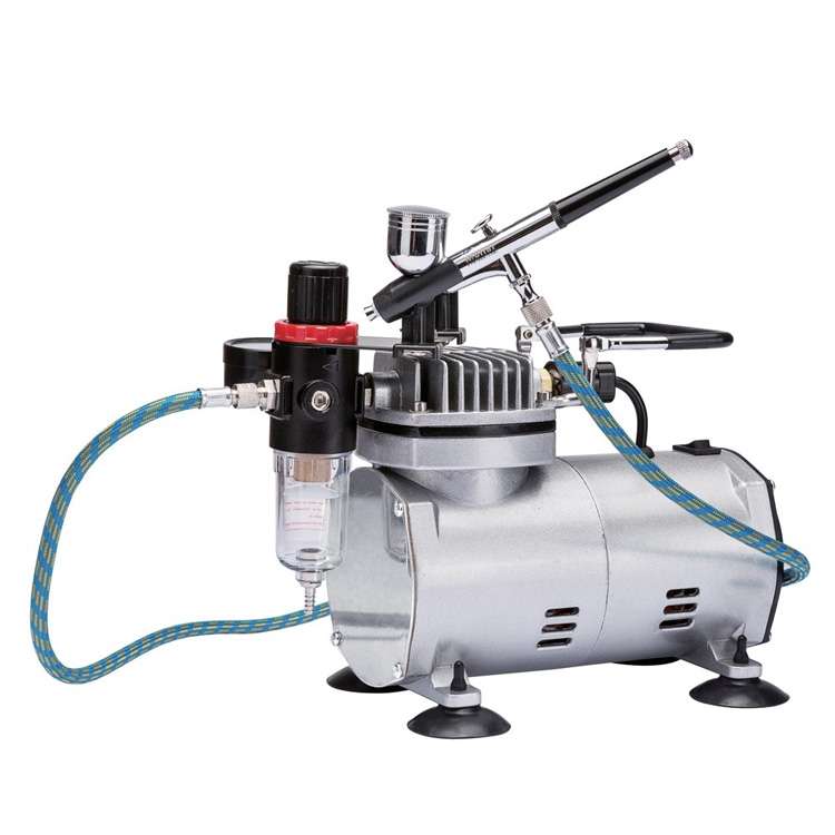 Korkean PSI:n ilmakompressorin johdollinen airbrush Kit