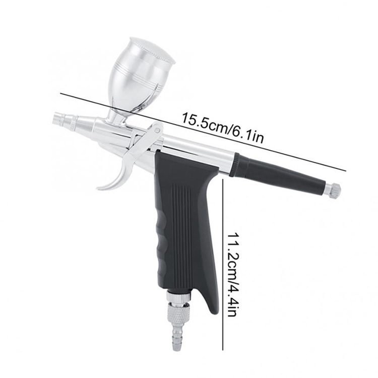 Ammattimainen Hopper Double Action Airbrush