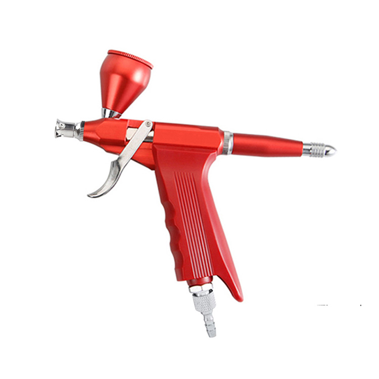 Laukaisutyyppi kaksitoiminen airbrush